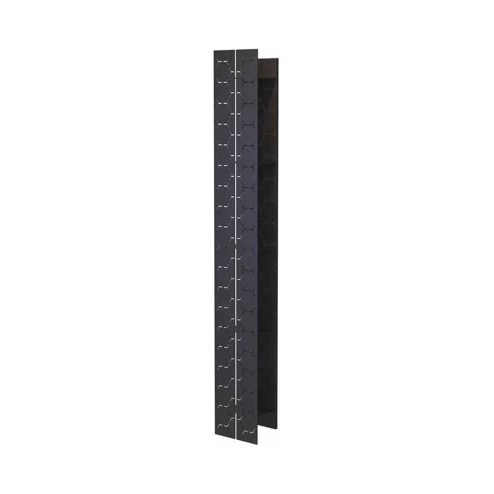 Стеллаж Граф Держалкин Bee prima 15x9.6x100 без крючков черная Fl-bee-prima100-ч