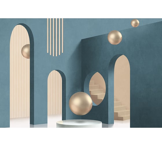 Изображение товара Фреска ООО Ортограф 4x2.7 м FX_34821