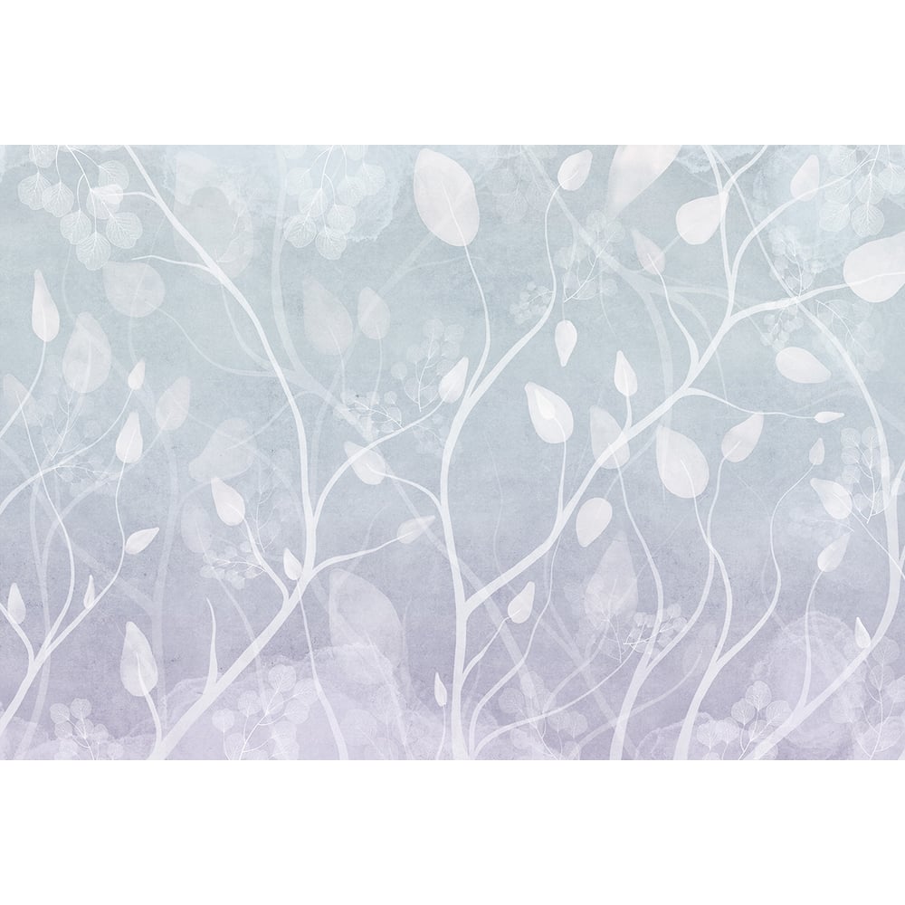 Изображение товара Фотообои ООО Ортограф OF_35007 3.93x2.7 м ветви деревьев голубой флизелин