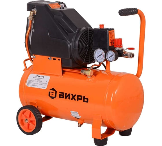 Изображение товара Компрессор Вихрь КП-195/24 74/3/20