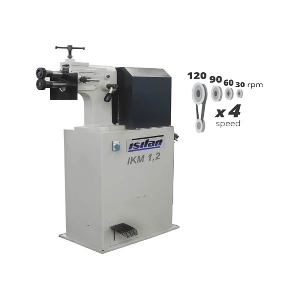 Электромеханическая зиговка Isitan IKM 1,2 Motorized Pulley 4-speed 21094