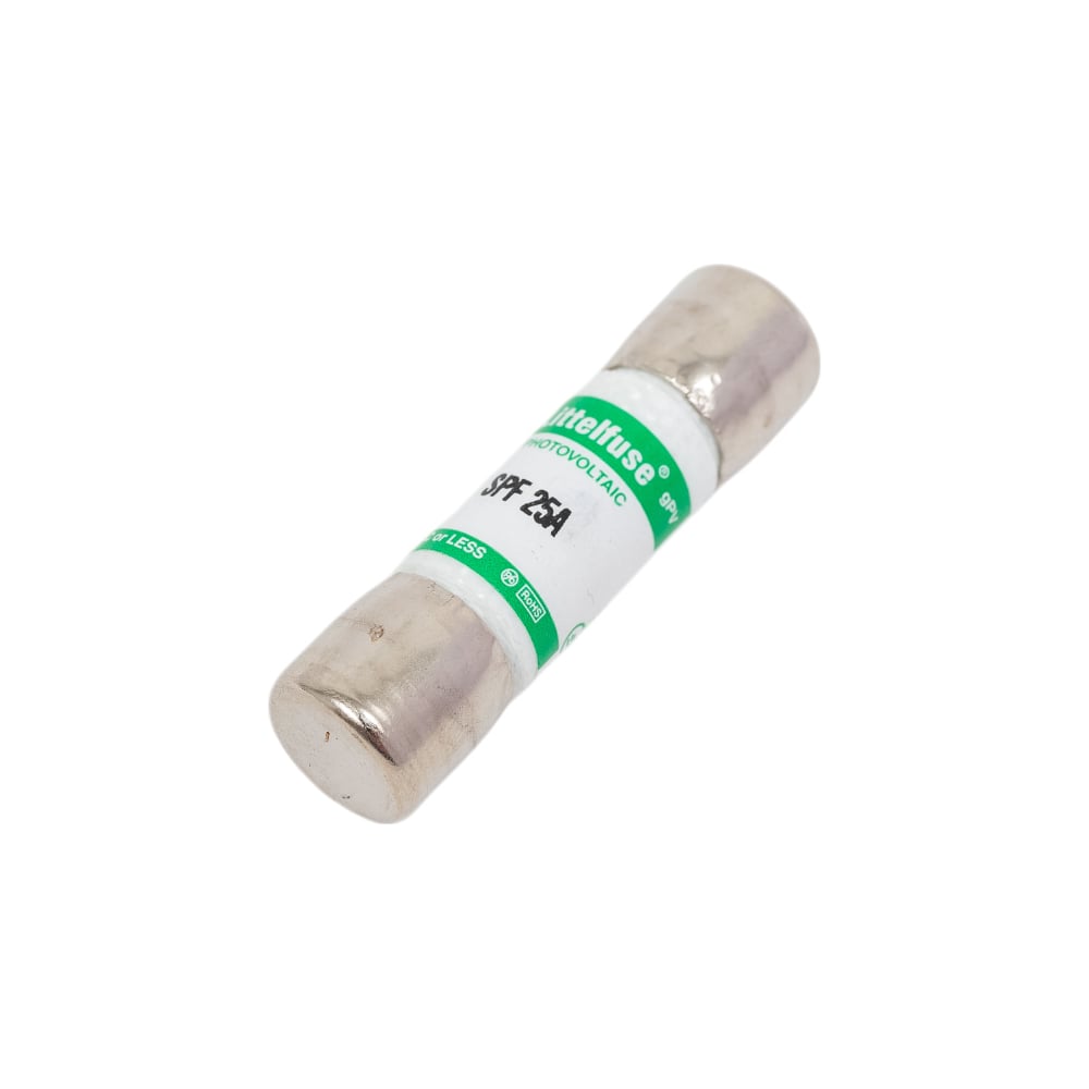 Изображение товара Плавкая вставка ZJBeny SPF-025 25А для автоматической защиты цепей 1000В