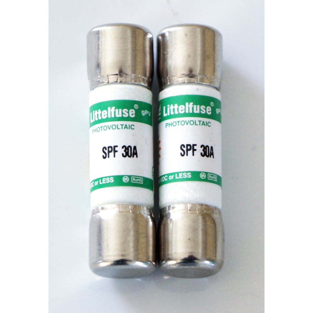 Изображение товара Плавкая вставка ZJBeny 30А SPF-030 для защиты цепей