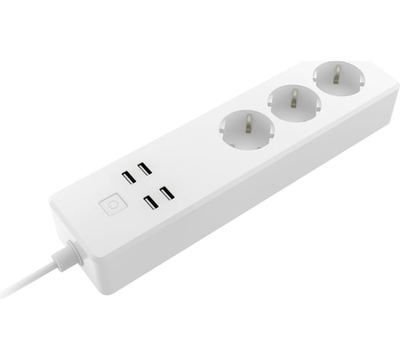 Изображение товара Сетевой фильтр Rubetek с Wi-Fi RE-3310