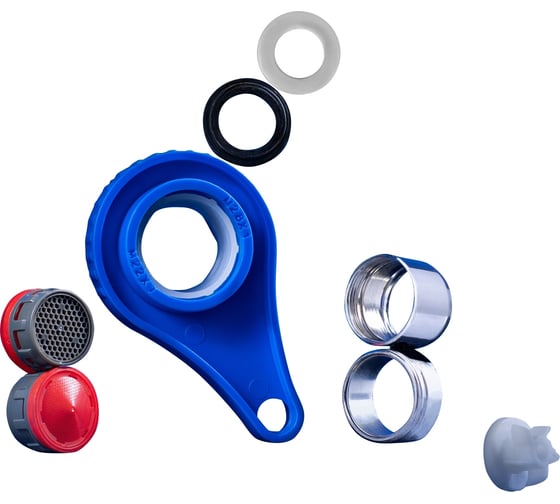 Изображение товара Комплект для экономии воды 3в1 Ростовская мануфактура сантехники KEY-ECO