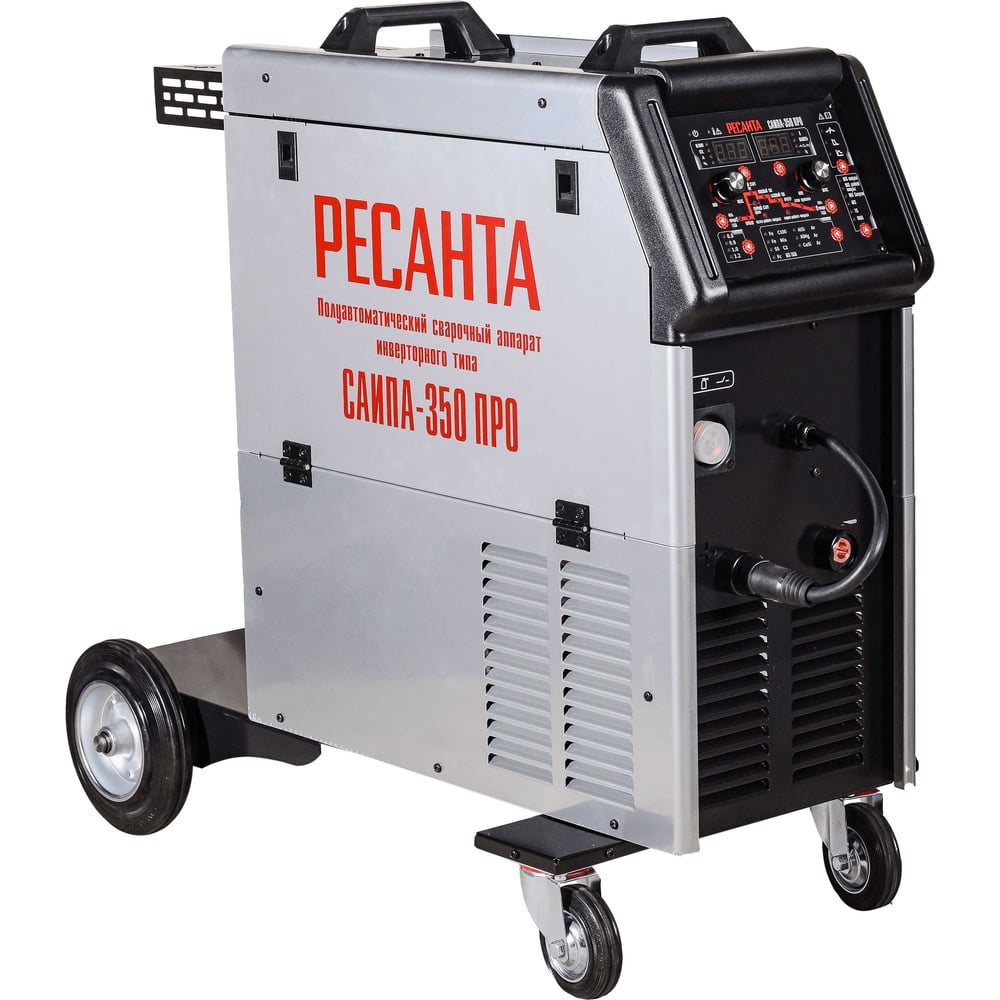 Изображение товара Профессиональный сварочный полуавтомат Ресанта САИПА 350 ПРО MIG MAG TIG MMA