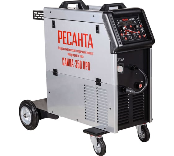 Изображение товара Сварочный полуавтомат Ресанта САИПА-350 ПРО (MIG/MAG) 65/137