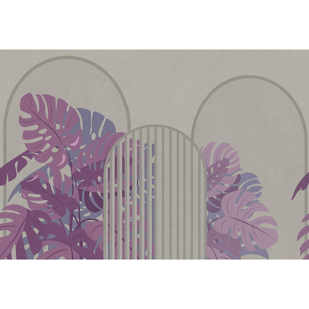 Изображение товара Фотообои ООО Ортограф 3.93x2.7 м Арка серые гладкие флизелиновые