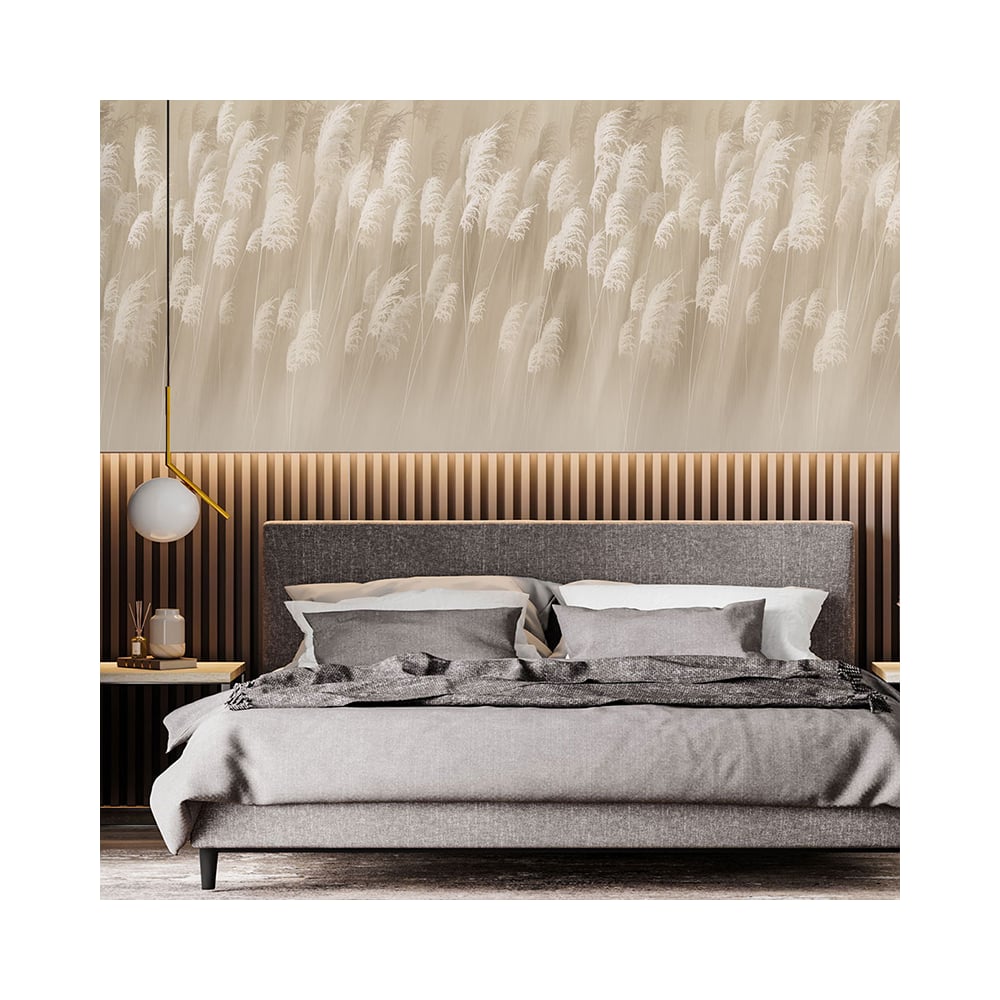 Изображение товара Фреска ООО Ортограф 3x3 м FX_34719 - декоративное покрытие с растительным рисунком