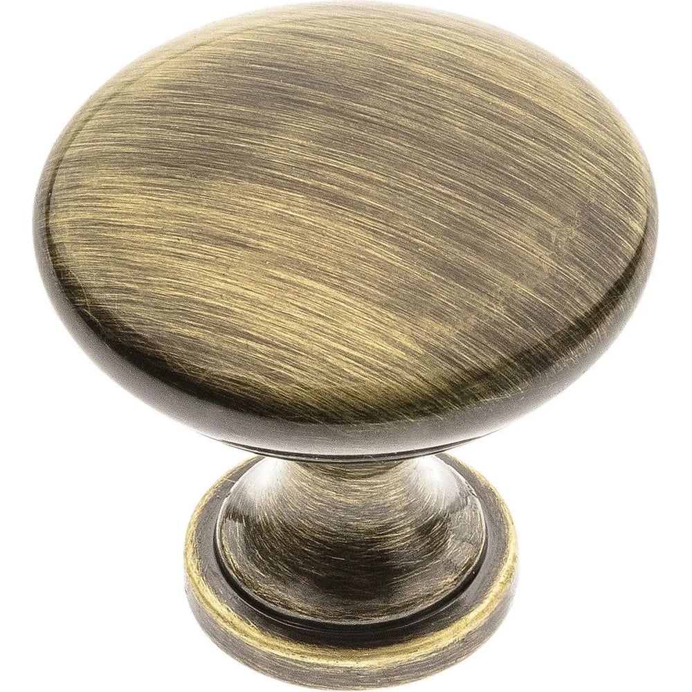 Изображение товара Ручка GTV Terni, круглая латунь глянцевая, монтаж накладной, 30 мм