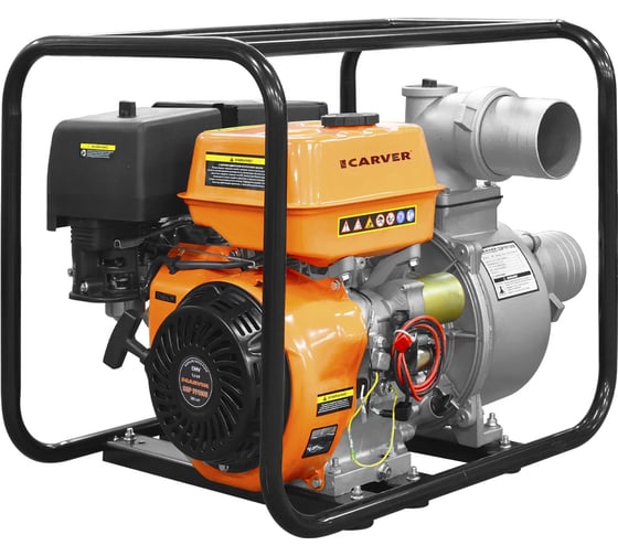 Изображение товара Мотопомпа CARVER CGP 99100 E 01.022.00009