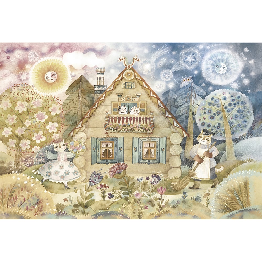 Изображение товара Фреска ООО Ортограф 4x2.7 м FX_34837 для детской