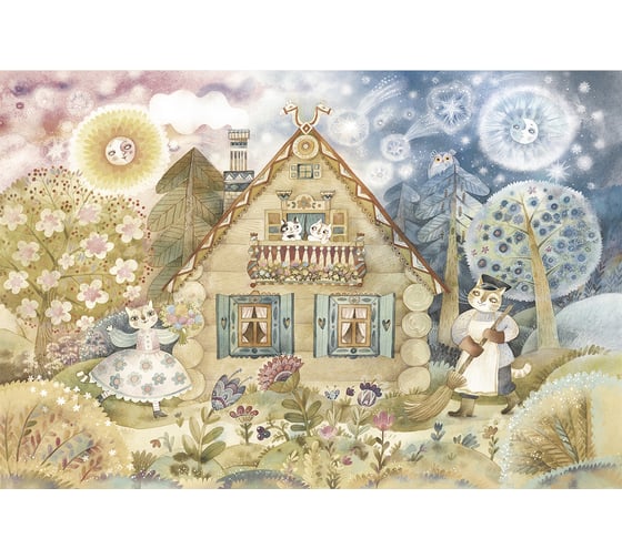 Изображение товара Фреска ООО Ортограф 4x2.7 м FX_34837