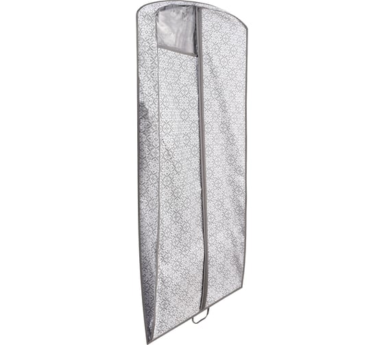 Изображение товара Чехол для шуб и пальто Palladium Butler 005.04 серый, с узором 115853