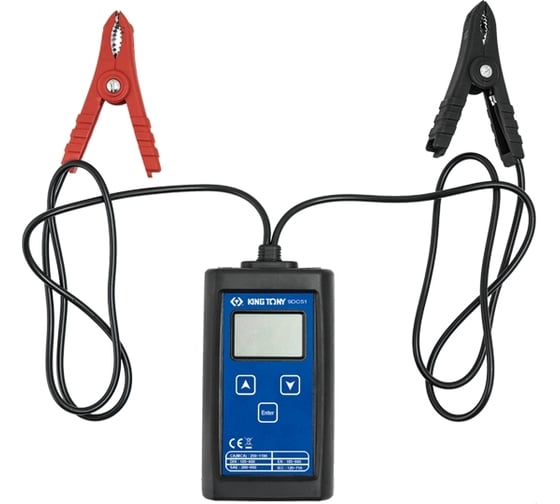Изображение товара Тестер аккумулятора автомобиля KING TONY 9DC51