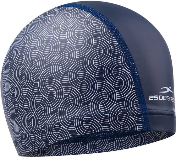 Изображение товара Шапочка для плавания 25DEGREES Effect Blue 25D22010A, комбинированная ЦБ-00001666
