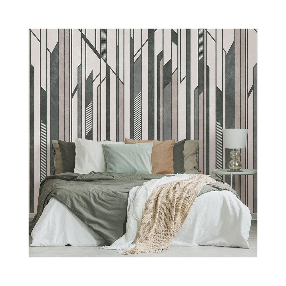 Изображение товара Фотообои ООО Ортограф 3.93x2.7 м с геометрическим рисунком OF_35062