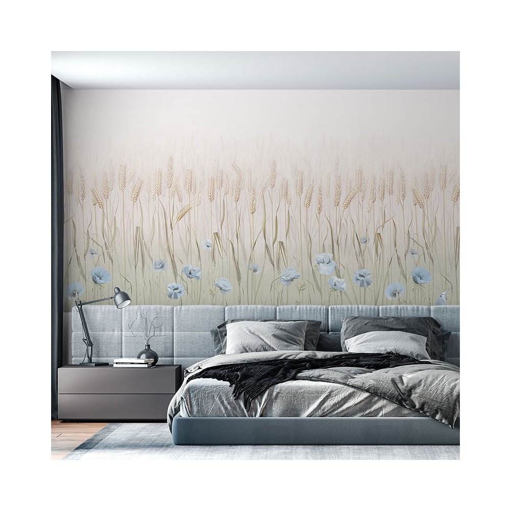 Изображение товара Фотообои ООО Ортограф 3.93x2.7 м Колосья на флизелине устойчивые к выцветанию