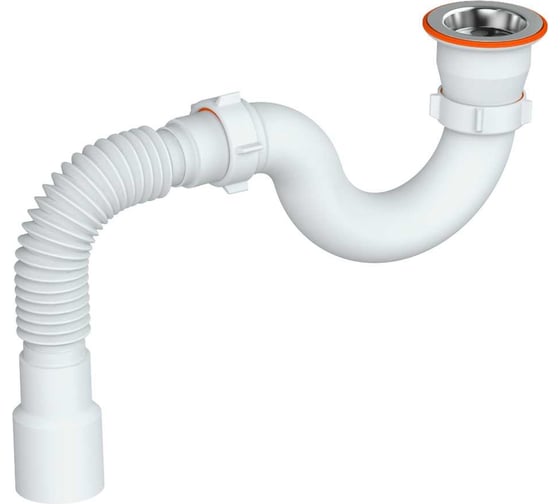 Изображение товара Сифон СД-О для душ.поддона округлый РМС РМС СД-О