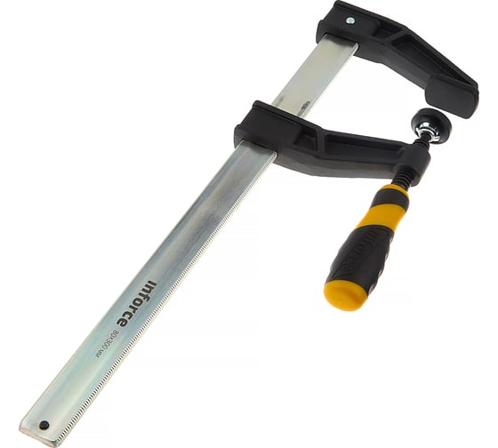 Изображение товара F-образная усиленная струбцина 80х300мм Inforce 06-03-29