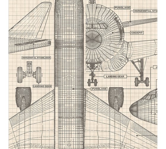 Изображение товара Фреска ООО Ортограф 3x3 м FX_34888