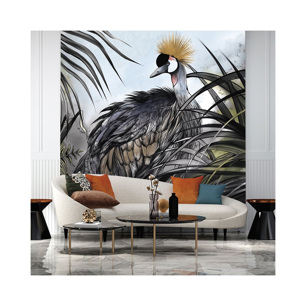 Изображение товара Фреска ООО Ортограф 3x3 м FX_34695 с изображением птиц