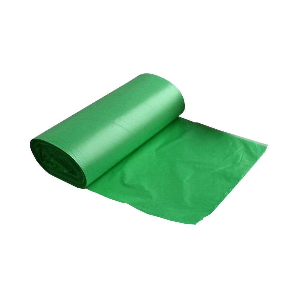 Изображение товара Пакеты для мусора БИО 30 л, рулон, 45x57 см, 8 мкм, 20 шт Pro Legend