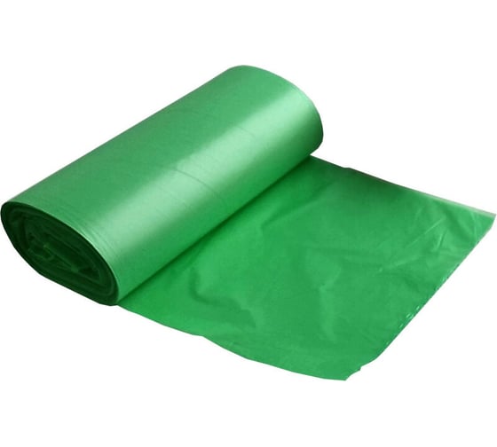 Изображение товара Пакеты для мусора БИО 30 литров в рулоне, 45x57 см, 8 мкм, 20 шт Pro Legend PL5322