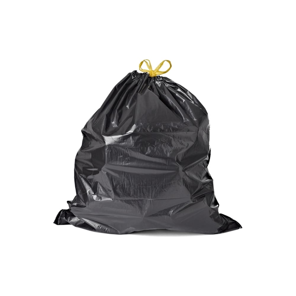 Изображение товара Пакеты для мусора 60 литров в рулоне, 60x68 см, 25 мкм, 10 шт Pro Legend PL5321