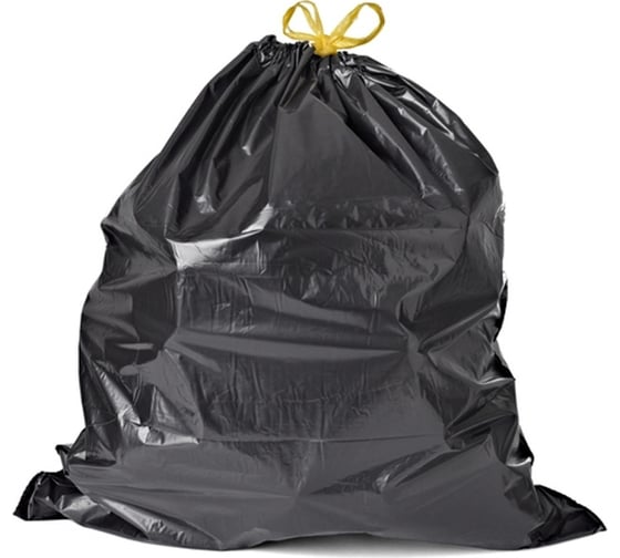 Изображение товара Пакеты для мусора 60 литров в рулоне, 60x68 см, 25 мкм, 10 шт Pro Legend PL5321