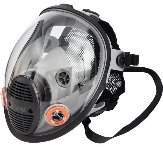 Изображение товара Защитный полнолицевой респиратор BAIANDA размер средний (M) EK201