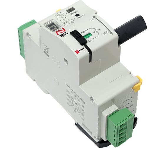 Изображение товара Привод моторный с режимом автовзвода EKF AV-M6S 1P/2P AVERES av-m6s-averes