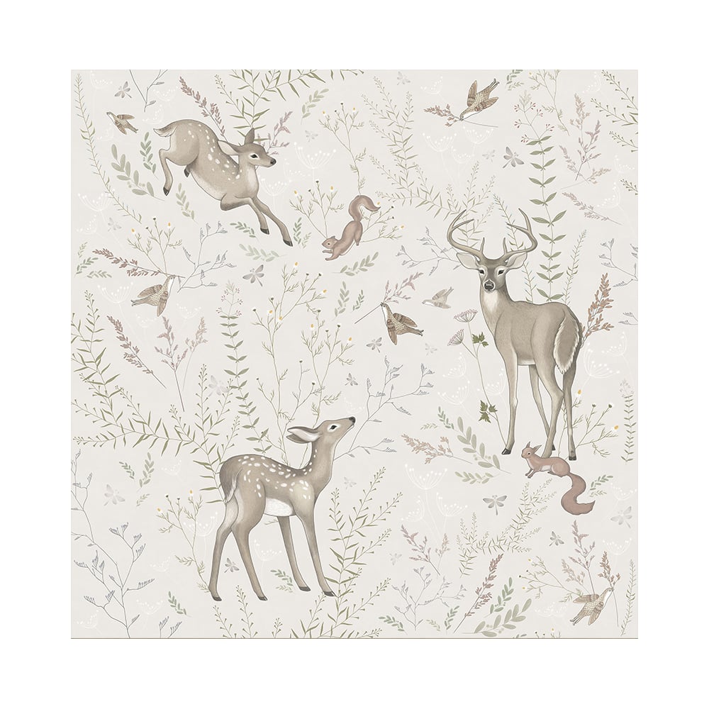 Изображение товара Фреска ООО Ортограф 3x3 м FX_34952 с рисунком оленя