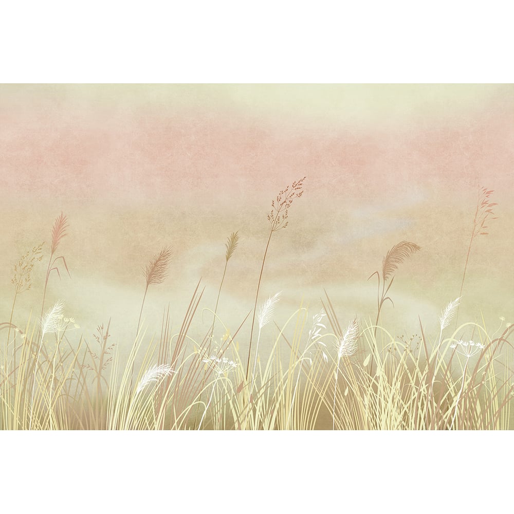 Изображение товара Фреска ООО Ортограф 4x2.7 м с рисунком луговой травы