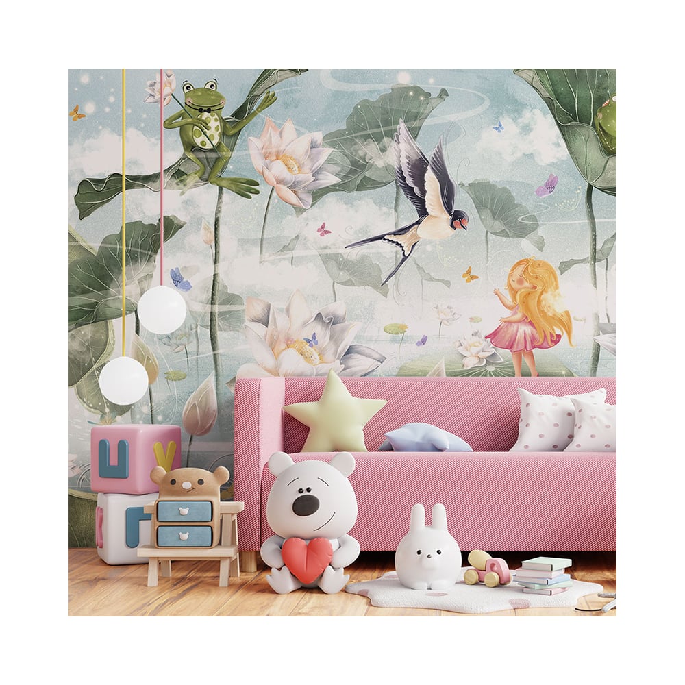 Изображение товара Фреска ООО Ортограф 4x2.7 м FX_34832 с сказочными героями