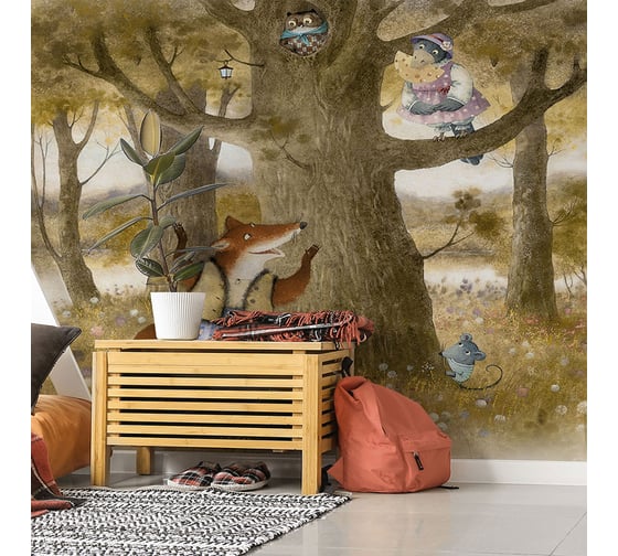 Изображение товара Фреска ООО Ортограф 4x2.7 м FX_34842