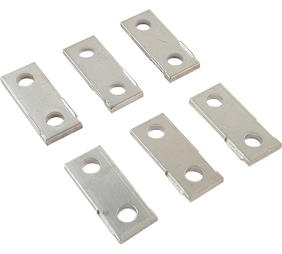 Изображение товара Комплект соединительных пластин EKF ВА-99М 630 (6 шт) mccb99m-630-ocp-k2