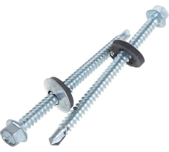 Изображение товара Кровельный саморез ГОСКРЕП ZP 5.5х76, 25 шт., пл.конт 280 мл 2-0010920