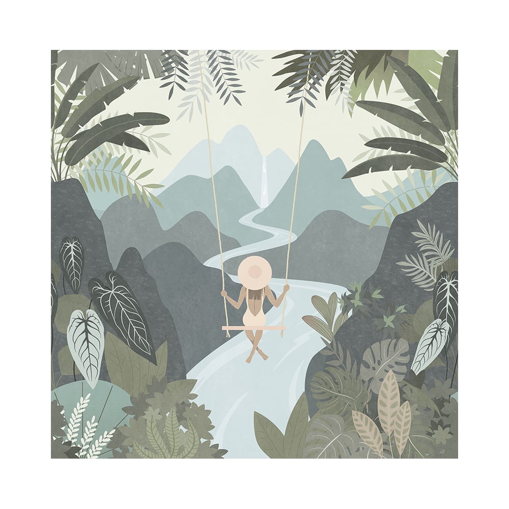 Изображение товара Фотообои ООО Ортограф 3 м на стену с ярким рисунком райского места