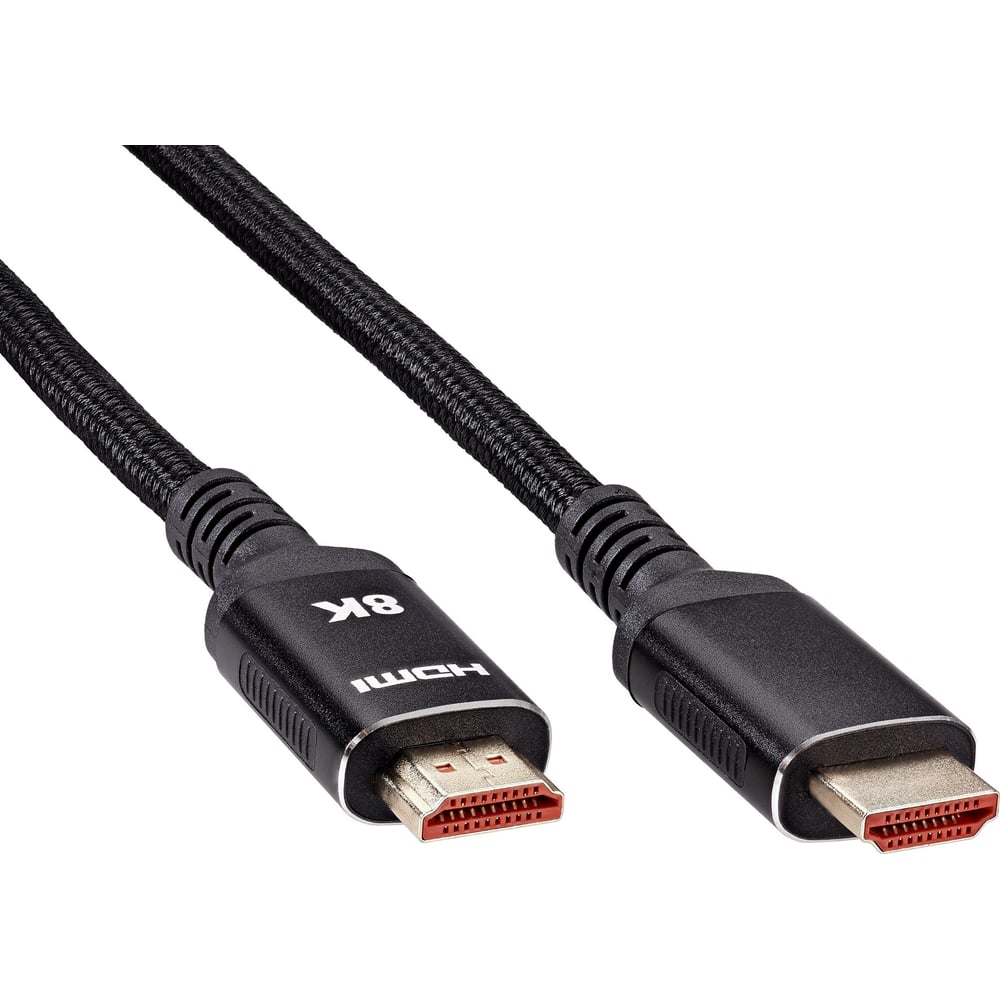 Изображение товара Кабель HDMI 19m/m версии 2.1 AOpen/Qust 8K 60Hz, черный, 1.5 м