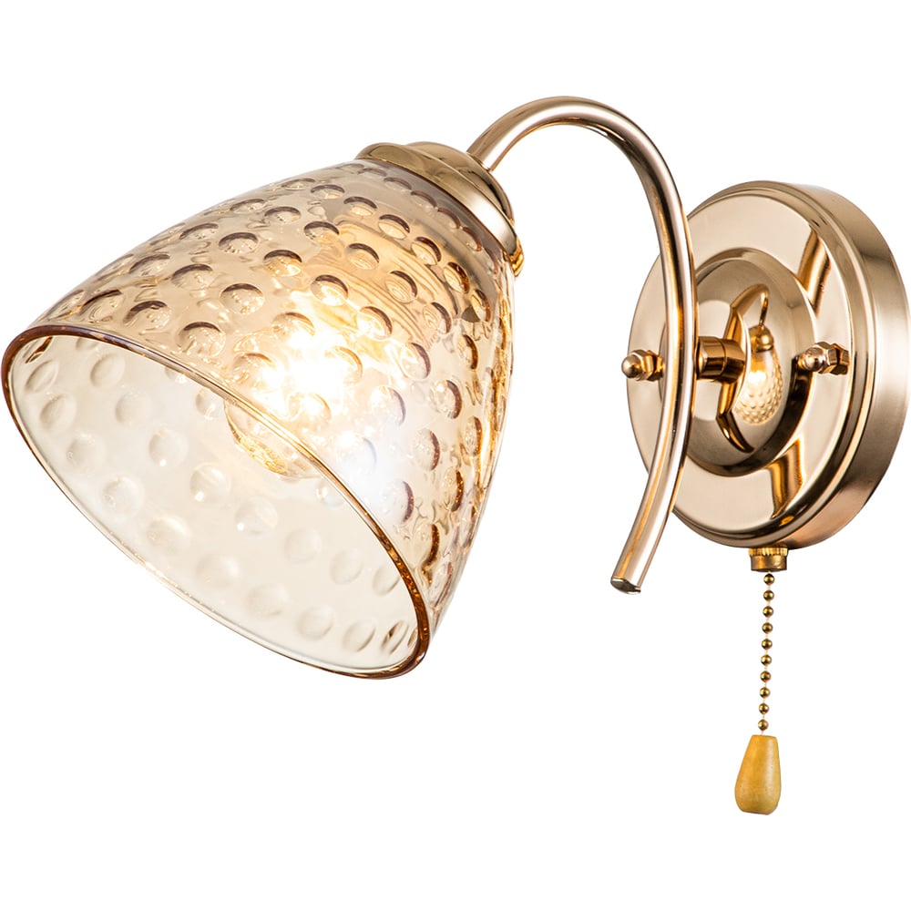 Изображение товара Настенный светильник ESCADA 658/1A E27*40W Gold 658/1A Gold Изображение товара Настенный светильник ESCADA 658/1A E27*40W Gold 658/1A Gold