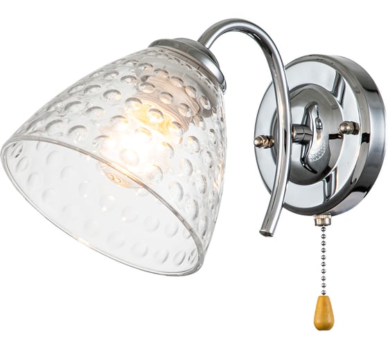Изображение товара Настенный светильник ESCADA 658/1A E27*40W Chrome 658/1A Chrome