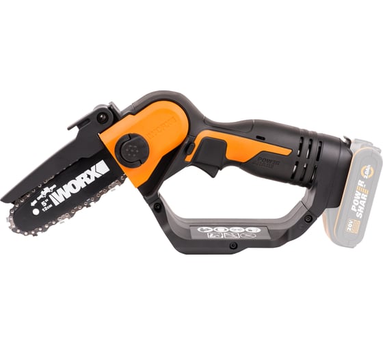 Изображение товара Аккумуляторная пила WORX 20В, без АКБ и ЗУ WG324E.9