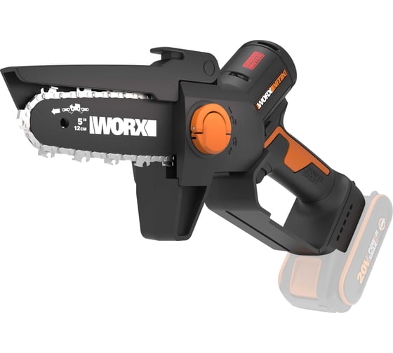 Изображение товара Аккумуляторная пила WORX бесщёточная, 20В, 12см, без АКБ и ЗУ WG325E.9