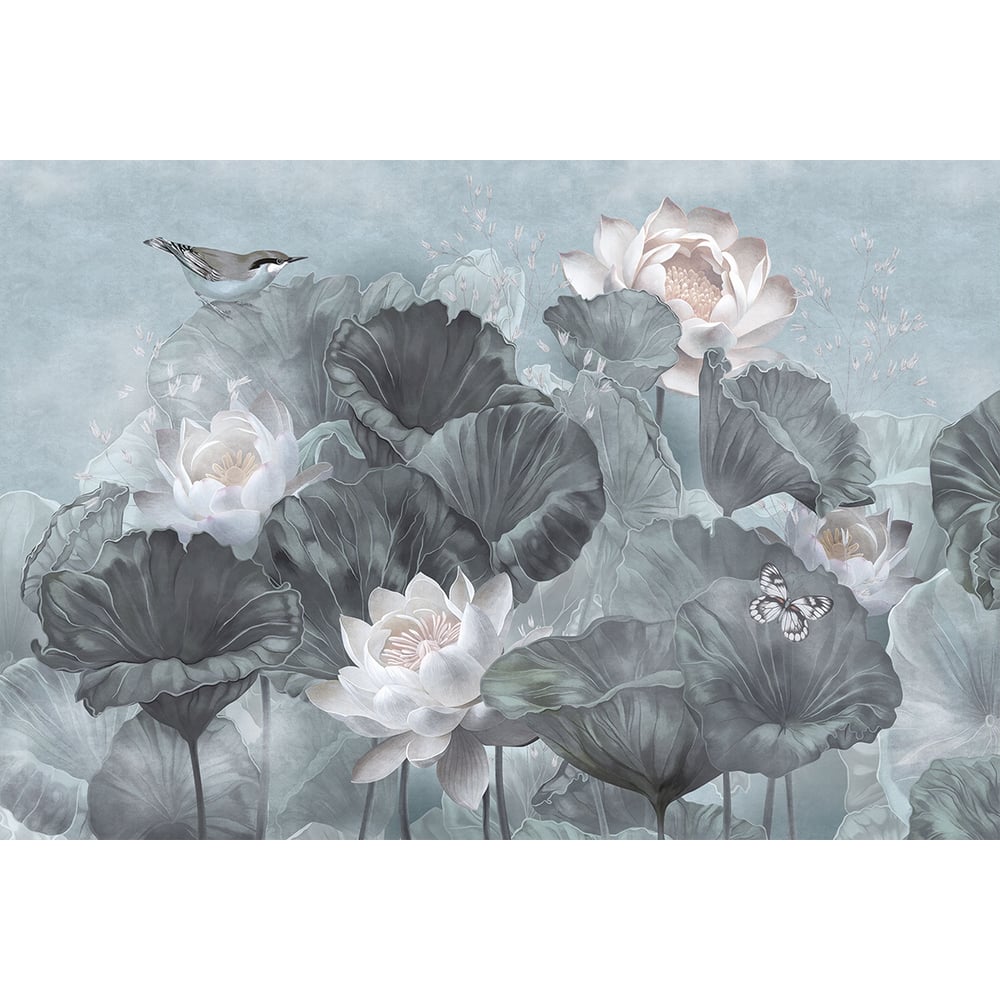 Изображение товара Фотообои ООО Ортограф OF_35043 3.93x2.7 м с рисунком Лотос