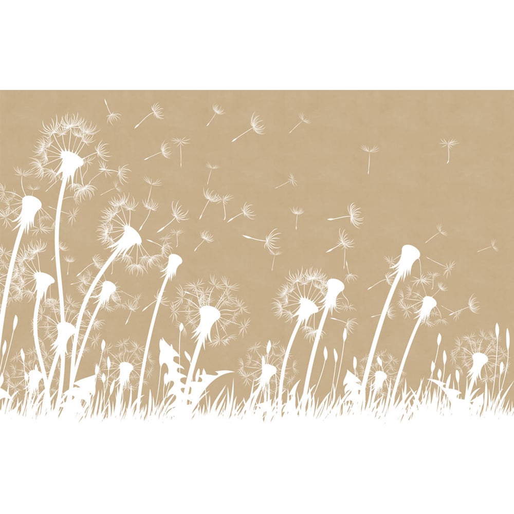 Изображение товара Фотообои ООО Ортограф 3.93x2.7 м одуванчики на флизелиновой основе