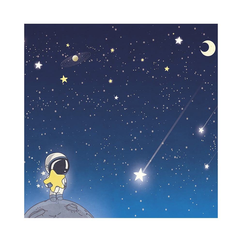 Изображение товара Фотообои ООО Ортограф космический мотив 2,96x3 м, флизелин, гладкие