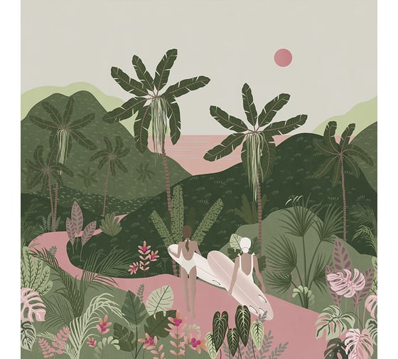 Изображение товара Фотообои ООО Ортограф 2,96x3 м OF_34905