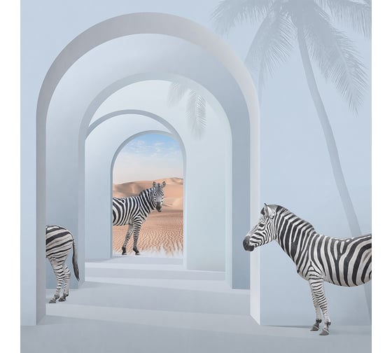 Изображение товара Фотообои ООО Ортограф 2,96x3 м OF_34805