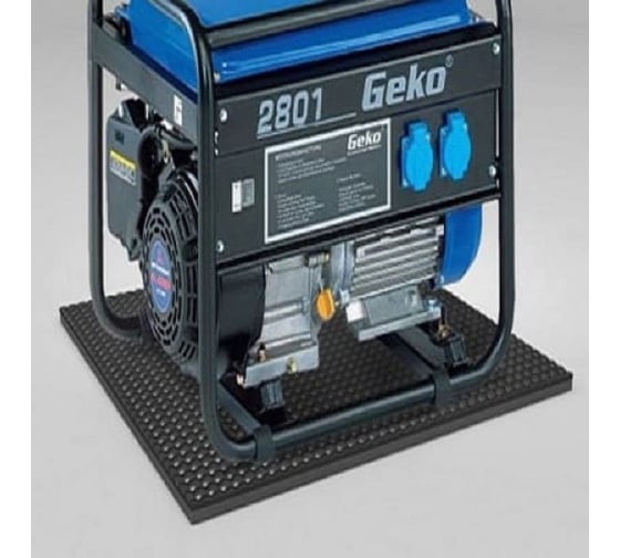 Изображение товара Антивибрационный коврик Петролл под оборудование генератор mattix-vibrotex 50x60 155060